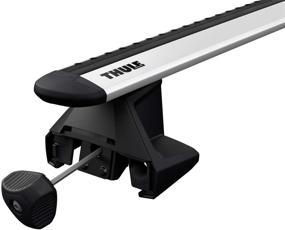 img 1 attached to 🚙 Thule 710500 Крепления на крышу: Evo Clamp, Черные (комплект из 4 штук) - Идеальное решение для крыши автомобиля.