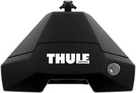 🚙 thule 710500 roof racks: evo clamp, black (set of 4) - ultimate vehicle roof rack solution logo