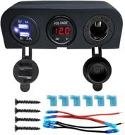 jamgoer multi functions charger voltmeter combination logo