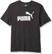 puma mens essentials heather peacoat men's clothing for active logo