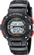 🕒 наручные мужские часы casio g-shock g9000-1: прочные и стильные часы для активного мужчины логотип