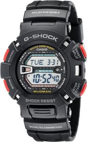 img 3 attached to 🕒 Наручные мужские часы Casio G-Shock G9000-1: прочные и стильные часы для активного мужчины