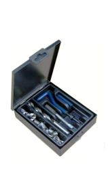 img 2 attached to 🔧 HHIP 1011-0081 31-Piece 1/4-20 Helical STI Thread Repair Kit: Fix and Strengthen Threads with Precision