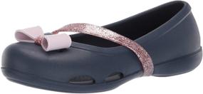 img 4 attached to Туфли Candy Charm Ballet Crocs для девочек-малышек