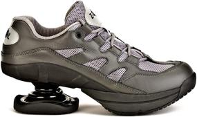 img 3 attached to 👟 Ultimate Comfort and Durability: Z CoiL Freedom Resistant Leather Tennis Men's Shoes