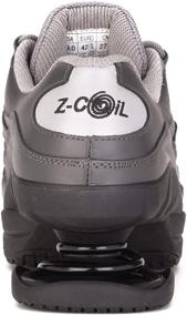 img 1 attached to 👟 Ultimate Comfort and Durability: Z CoiL Freedom Resistant Leather Tennis Men's Shoes