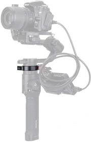 img 2 attached to 🎥 Enhance Filmmaking with EACHSHOT RoninS-Ring Extension Adapter Mount for DJI Ronin S – Perfect for Camera Monitor, Rode Microphone, LED Video Light, and Vlog Filmmaking [Not for Ronin SC]