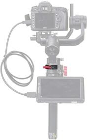 img 1 attached to 🎥 Enhance Filmmaking with EACHSHOT RoninS-Ring Extension Adapter Mount for DJI Ronin S – Perfect for Camera Monitor, Rode Microphone, LED Video Light, and Vlog Filmmaking [Not for Ronin SC]