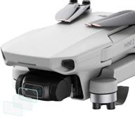 защитная пленка для объектива камеры для дрона dji mavic mini 2 и dji mavic mini fly (3 штуки) логотип