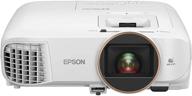 🎥 epson home cinema 2250 3lcd full hd 1080p projector with android tv and streaming capabilities, home theater projector with 10w speaker, image enhancement, frame interpolation, 70,000:1 contrast ratio, hdmi connectivity logo