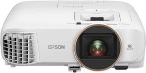 img 4 attached to 🎥 Epson Home Cinema 2250 3LCD Full HD 1080p Projector with Android TV and Streaming Capabilities, Home Theater Projector with 10W Speaker, Image Enhancement, Frame Interpolation, 70,000:1 Contrast Ratio, HDMI Connectivity