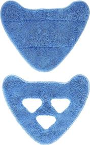 img 4 attached to 🧹 Hoover Enhanced Clean Steam Mop Pad (2-Pack), WH01000: Ultimate Cleaning Solution for a Spotless Floor