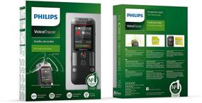 img 1 attached to 🎙️ Enhanced Stereo Recording Philips DVT2510/00 Voice Tracer with Dual Microphones