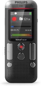 img 3 attached to 🎙️ Enhanced Stereo Recording Philips DVT2510/00 Voice Tracer with Dual Microphones