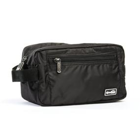 img 3 attached to Water-Resistant Toiletry Bag: 💧 Genius Pack Essential Travel Dopp Kit