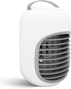 img 4 attached to 🏕️ Lazifying Your Space: lazyElf Portable Air Conditioner with 3 Speeds for Office, Bedroom, Kitchen, and Camping