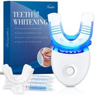 🦷 vivostar teeth whitening kit - (3) 3ml whitening gel + (1) 3ml desensitizing gel | premium quality for sensitive smiles logo