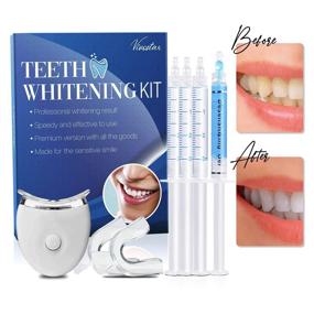 img 3 attached to 🦷 Vivostar Teeth Whitening Kit - (3) 3ml Whitening Gel + (1) 3ml Desensitizing Gel | Premium Quality for Sensitive Smiles