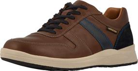 img 1 attached to Mephisto Mens Chestnut Randy Suede