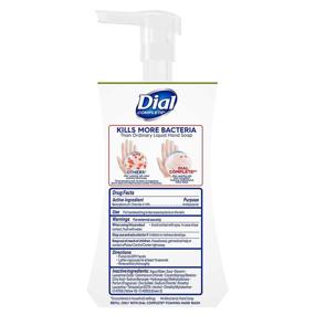 img 3 attached to 🍐 Dial Complete Antibacterial Foaming Hand Wash, Fresh Pear, 7.5 oz.