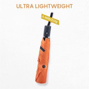 img 1 attached to ☂️ RUMBRELLA Ultra Lightweight Automatic Umbrella with Enhanced Protection