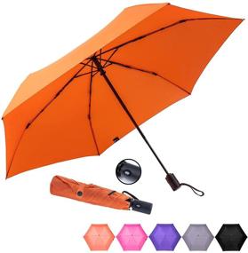 img 4 attached to ☂️ RUMBRELLA Ultra Lightweight Automatic Umbrella with Enhanced Protection