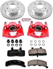 img 1 attached to 🔥 Повысьте эффективность торможения с помощью комплекта тормозов Power Stop KC1970 1-Click с суппортом