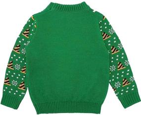 img 3 attached to Childrens Toddlers Crewneck Turtleneck Christmas