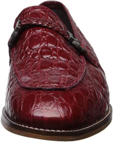 img 3 attached to STACY ADAMS Bellucci Loafer Cognac