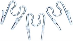 img 4 attached to HERM SPRENGER Prong Dog Collar Extra Links: Set of (3) 2.25mm Chrome Links for Steel Chrome Plated Dog Prong Collar, Pinch Collar, Dog Correction Collar, and Prong Training Collar Links