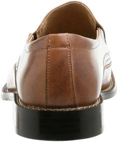 img 2 attached to Stylish and Sophisticated: Stacy Adams Danton Bike Toe Loafer for the Modern Gentleman
