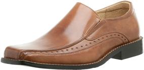 img 4 attached to Stylish and Sophisticated: Stacy Adams Danton Bike Toe Loafer for the Modern Gentleman
