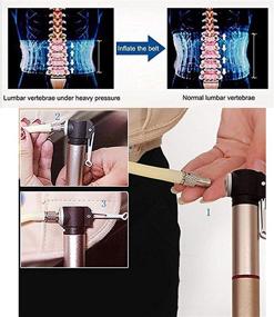 img 1 attached to DUORUI Physical Decompression Spinal Traction