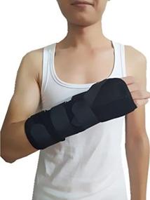 img 2 attached to Medium Forearm 🔒 Immobilizer Splint for Enhanced Support