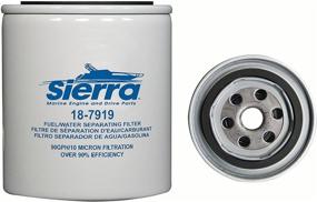 img 1 attached to Фильтры топлива Sierra 18-7919 в качестве замены Mercury 35-809097 и Yamaha MAR-24563-00-00/Racor S3213