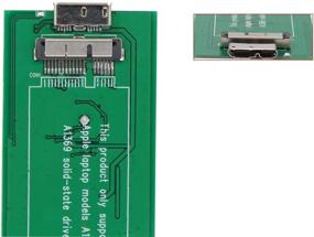 img 2 attached to 🔌 XtremeAmazing Корпус для PCIe SSD, внешний адаптер для чтения USB 3.0 жесткий диск с корпусом - совместим с MacBook Air 2010 2011 (A1369 A1370 MC503 MC504 MC965 MC966 MC505 MC506 MC968 MC969)