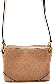 img 2 attached to Michael Kors Nicole Compartment Crossbody