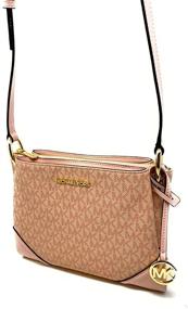 img 3 attached to Michael Kors Nicole Compartment Crossbody