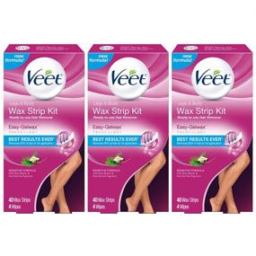 img 4 attached to 🪒 Veet Body Hair Remover Strips: Effective Women's Shaving and Hair Removal Solution