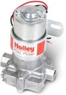 holley red auto electric fuel pump 6145-2 logo