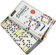 🎲 dominos premium classic dominoes game set logo