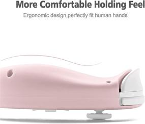 img 1 attached to 🎮 Милые розовые контроллеры FUNLAB для Switch: Замена JoyCon с рукояткой, вибрацией и функцией движения для Nintendo Switch