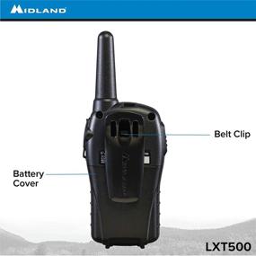 img 1 attached to Midland LXT500VP3 Rechargeable Batteries Chargers Portable Audio & Video