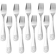 stainless cutlery silverware children dishwasher logo
