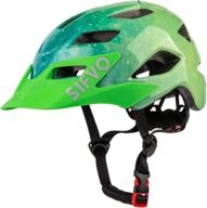 🚴 protective sifvo kids bike helmet for boys and girls (age 5-14 | 50-57cm) - roller skate, bicycle & sports helmets logo