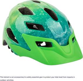 img 1 attached to 🚴 Protective SIFVO Kids Bike Helmet for Boys and Girls (Age 5-14 | 50-57cm) - Roller Skate, Bicycle & Sports Helmets