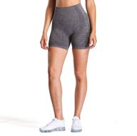 🩲 aoxjox women's seamless biker shorts for workout, running, booty yoga, and gym - vital high waisted leggings логотип