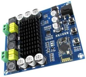 img 3 attached to Lheng Bluetooth Amplifier TPA3116D2 Receiver