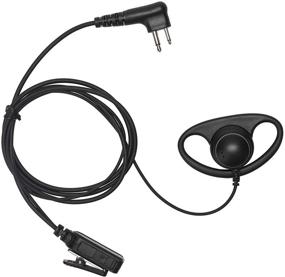 img 4 attached to Yolipar Earpiece Compatible Single Wire Surveillance