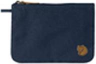 fjallraven gear pocket bag navy logo